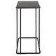 preview thumbnail 2 of 4, Uttermost 22905 12" Wide Iron, Plywood, and Stone End Table