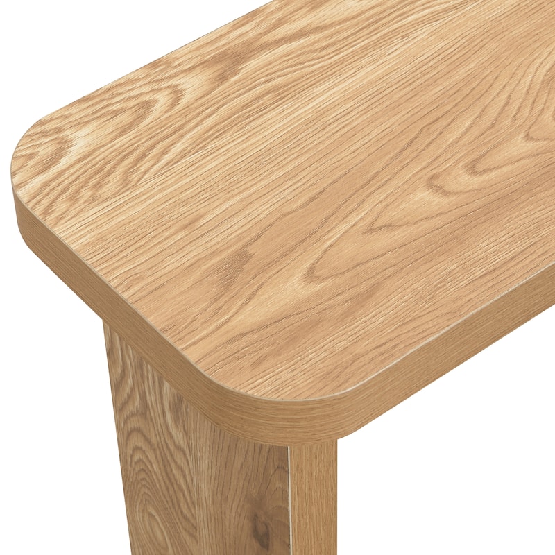 Modern L-Shaped Coffee Table Farmhouse Coffee Table Rectangular Coffee Table with Removable Top, for Living Room
