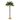Puleo International Pre-Lit Artificial Palm Tree