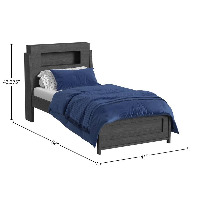 Darby Complete Platform Bed