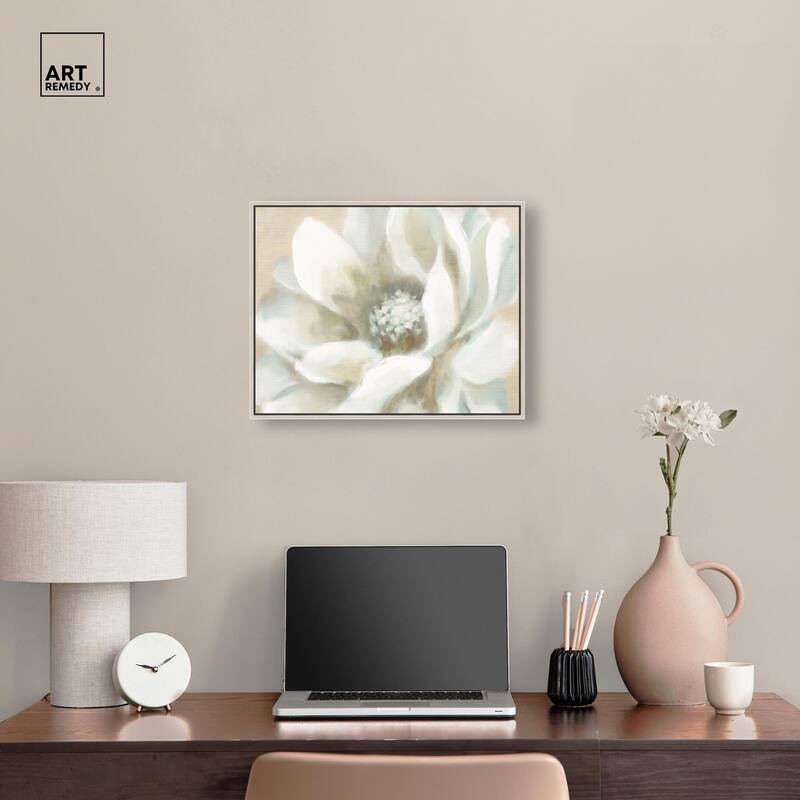 Silken Sepal I Canvas by Art Remedy