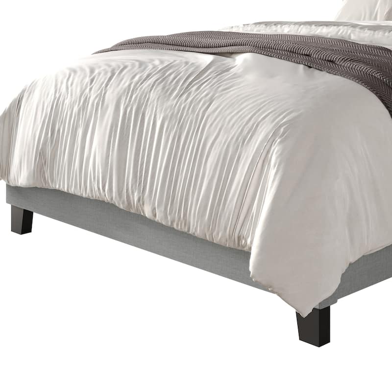 Clayfell Lufkin Upholstered Panel Bed