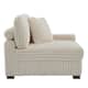 118.4"W Plush Modular Sectional Sofa with Pillows
