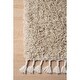 preview thumbnail 33 of 50, nuLOOM Sauls Solid Shag Tassel Area Rug