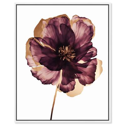 Lilac Blooming I Canvas by Art Remedy