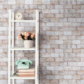 Merola Tile Biarritz Beige 3" x 6" Ceramic Wall Tile