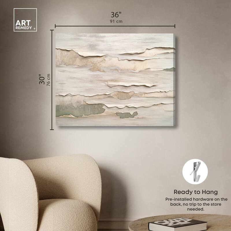 Art of Decay Canvas by Art Remedy, Gallery Wrapped