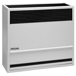 Williams 2203822 22,000 BTU 67% AFUE Natural Gas Wall Mounted Heater ...