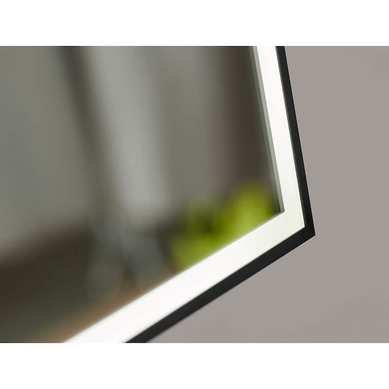 Norah Single Door LED Mirror Cabinet