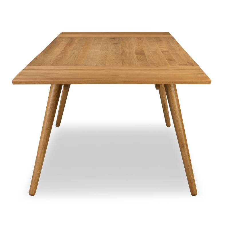 Poly and Bark Cleo Extension Dining Table in Walnut (71"-110")