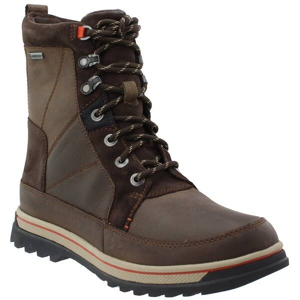 Shop Clarks Mens Ripwaypeak Gtx Casual Boots Boots Overstock