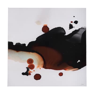 Shimmering Night I (30 x 30) Canvas Art Print