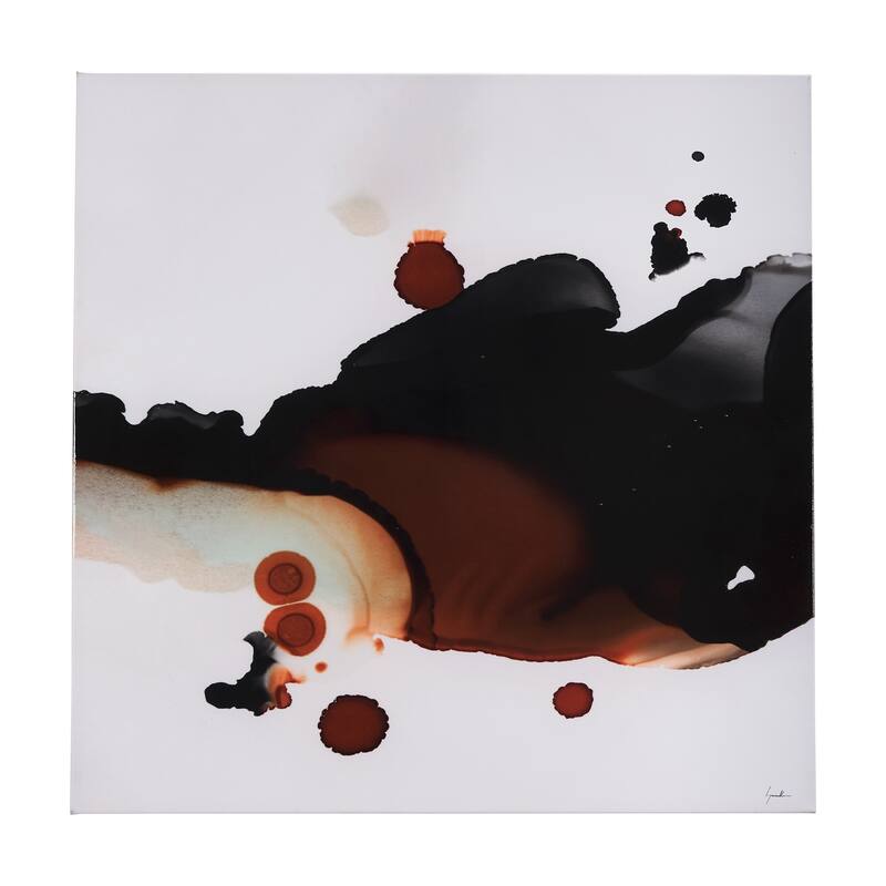 Shimmering Night I (44 x 44) Canvas Art Print - Large