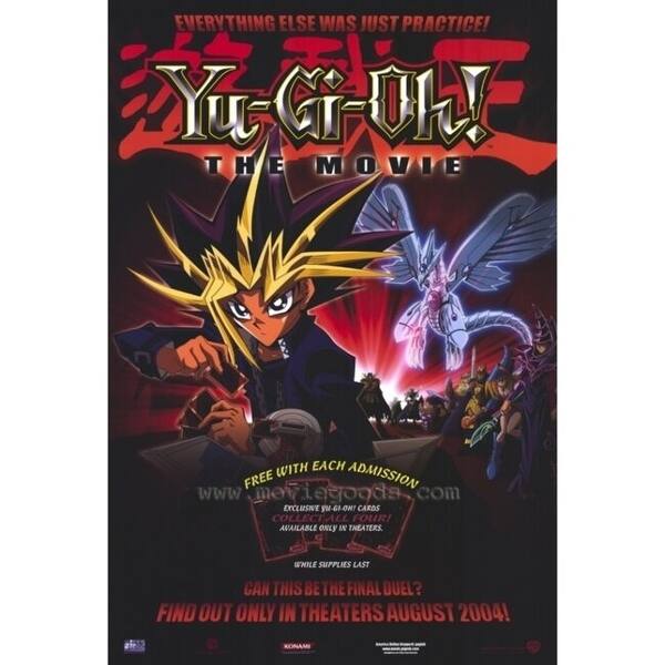 YuGiOh The Movie Movie Poster Print (27 X 40) Item Movcf7324 - Bed Bath &  Beyond - 36323024