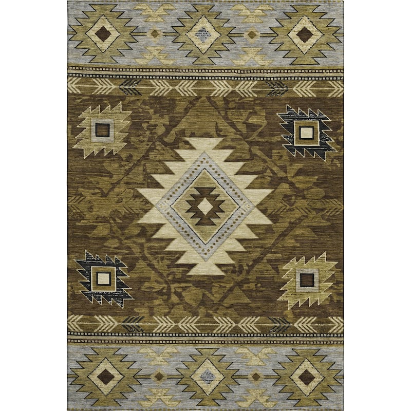 Premium Washable Super Soft Global Inspirations Mayfield Rug