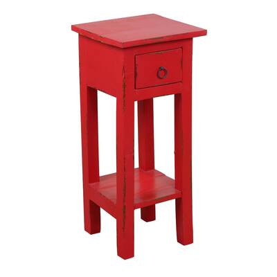 Buy Red Mahogany Coffee Console Sofa End Tables Online At
