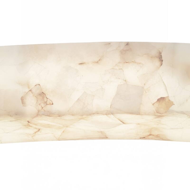 Justice Design EVOLV LumenAria - Medley LED Alabaster Rocks Ring Pendant Light