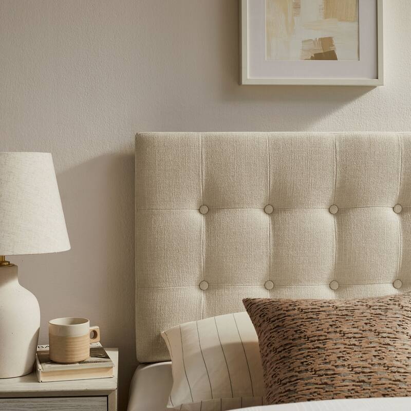 Emily Upholstered Fabric Headboard