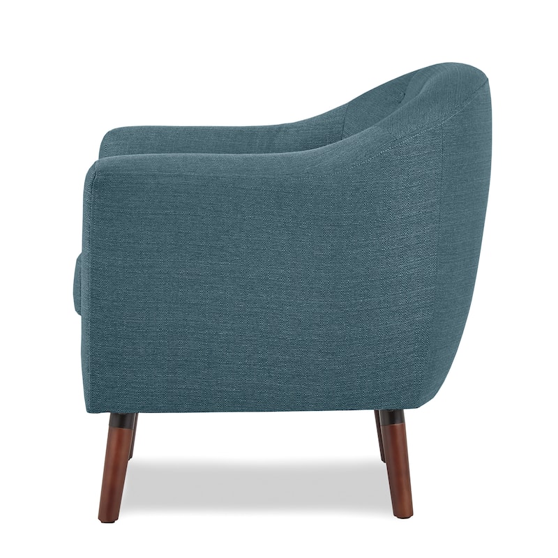 Cassville Accent Barrel Chair - 31" x 30.5" x 31.5"