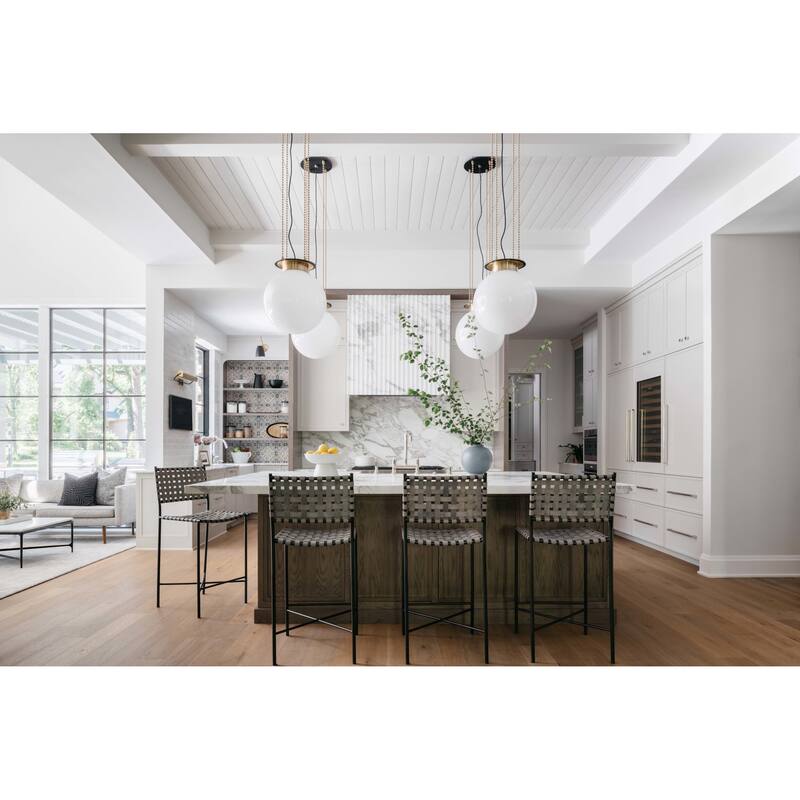 Hudson Valley Lighting Gunther Single Light 17" Wide Pendant