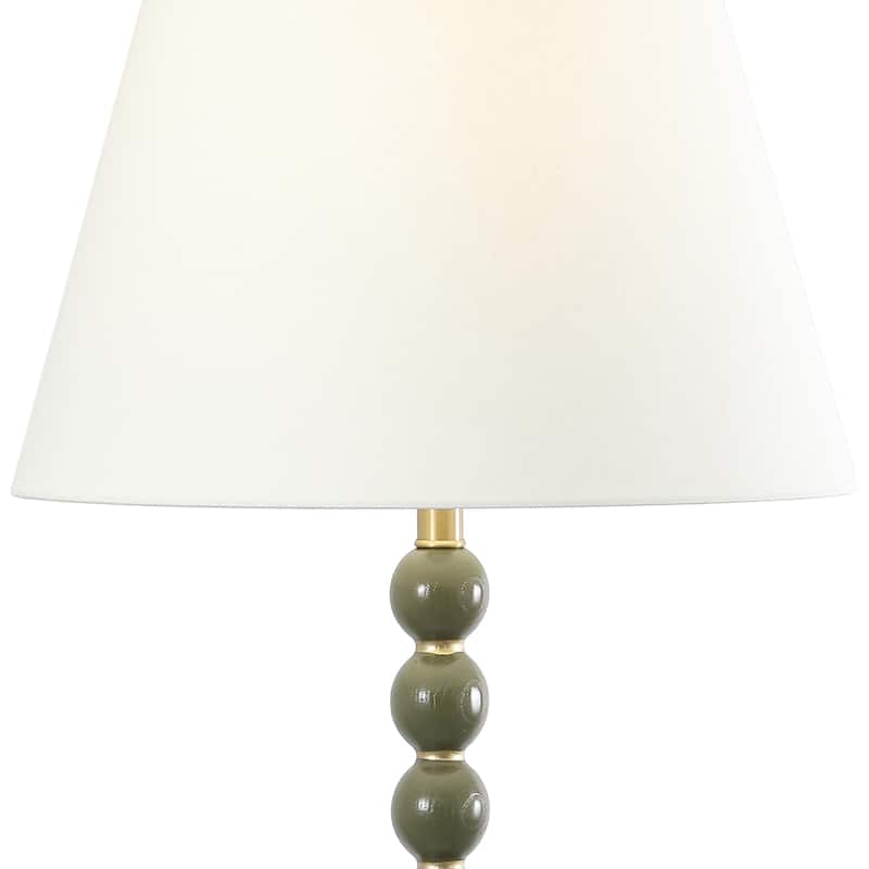 SAFAVIEH Lighting Callie 66-Inch Resin Floor Lamp - 18"W x 18"D x 66"H
