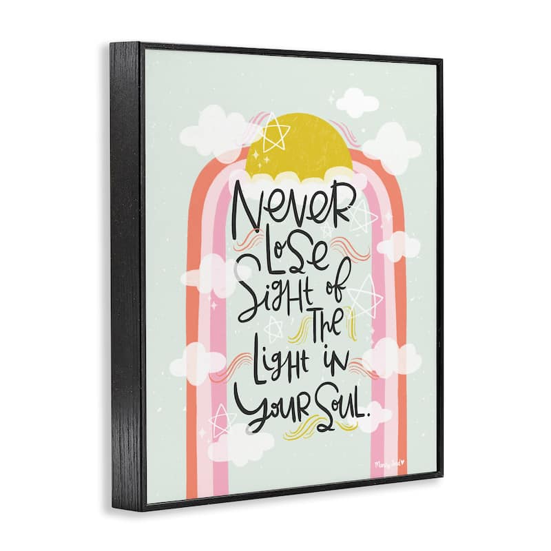 Stupell Light In Your Soul Framed Giclee Art Design By Mandy Ford Art + Illustration
