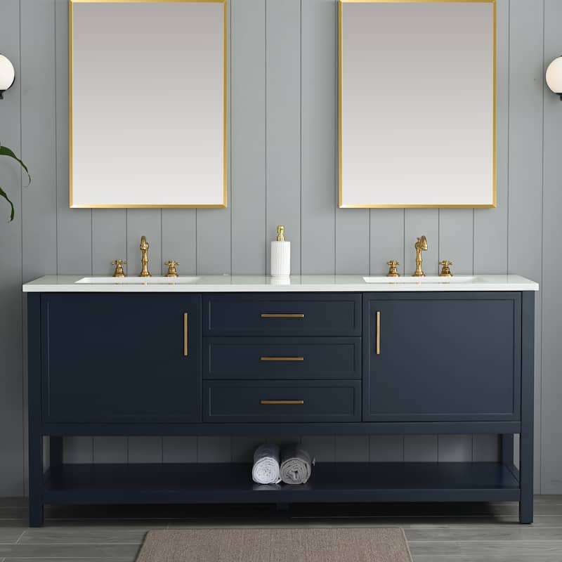 Sudio Design Arlo 72" Double Bathroom Vanity