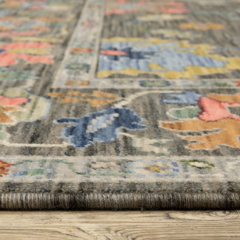 Style Haven Lawson Vintage Oriental Area Rug