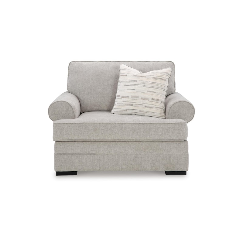Signature Design by Ashley Eastonbridge Gray 2-Piece Upholstery Package - 53"W x 40"D x 39"H