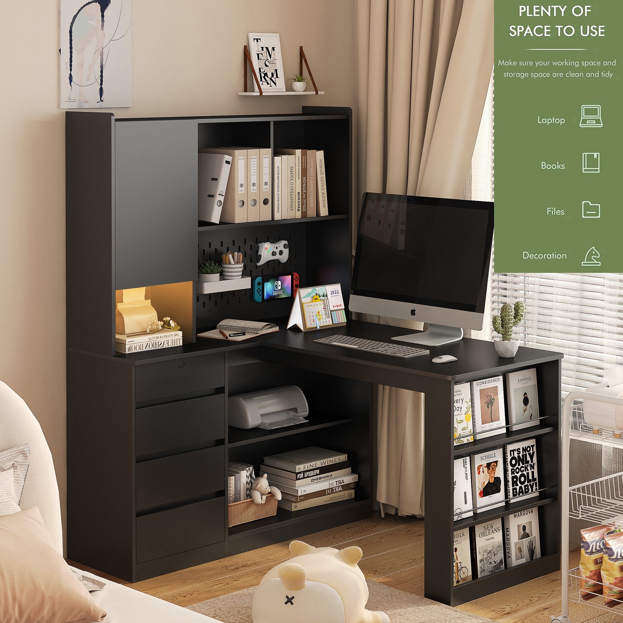 L-Shaped-Office-Desk-Computer-