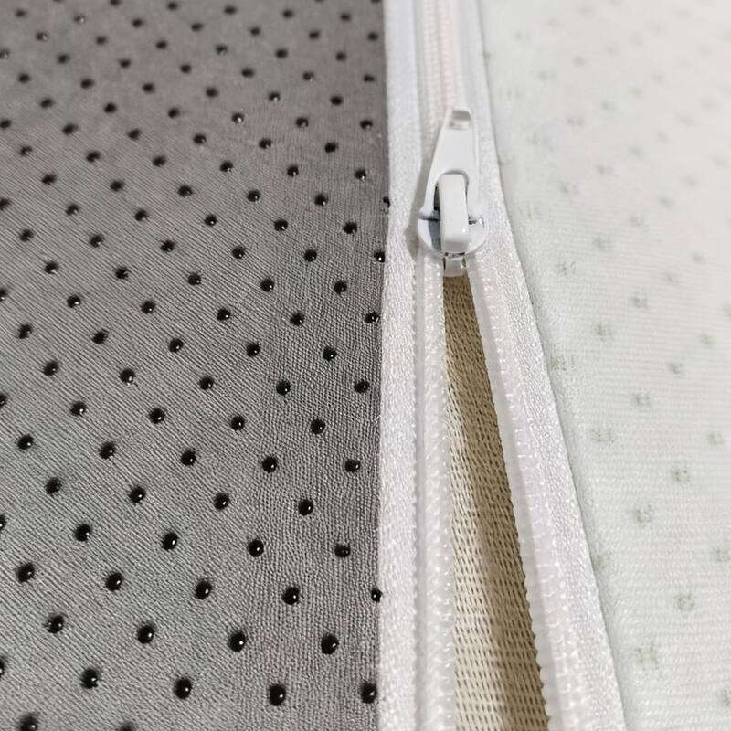 10 King Green Tea Memory Foam Mattress in Box, Fiberglass Free, White(Bed not included)