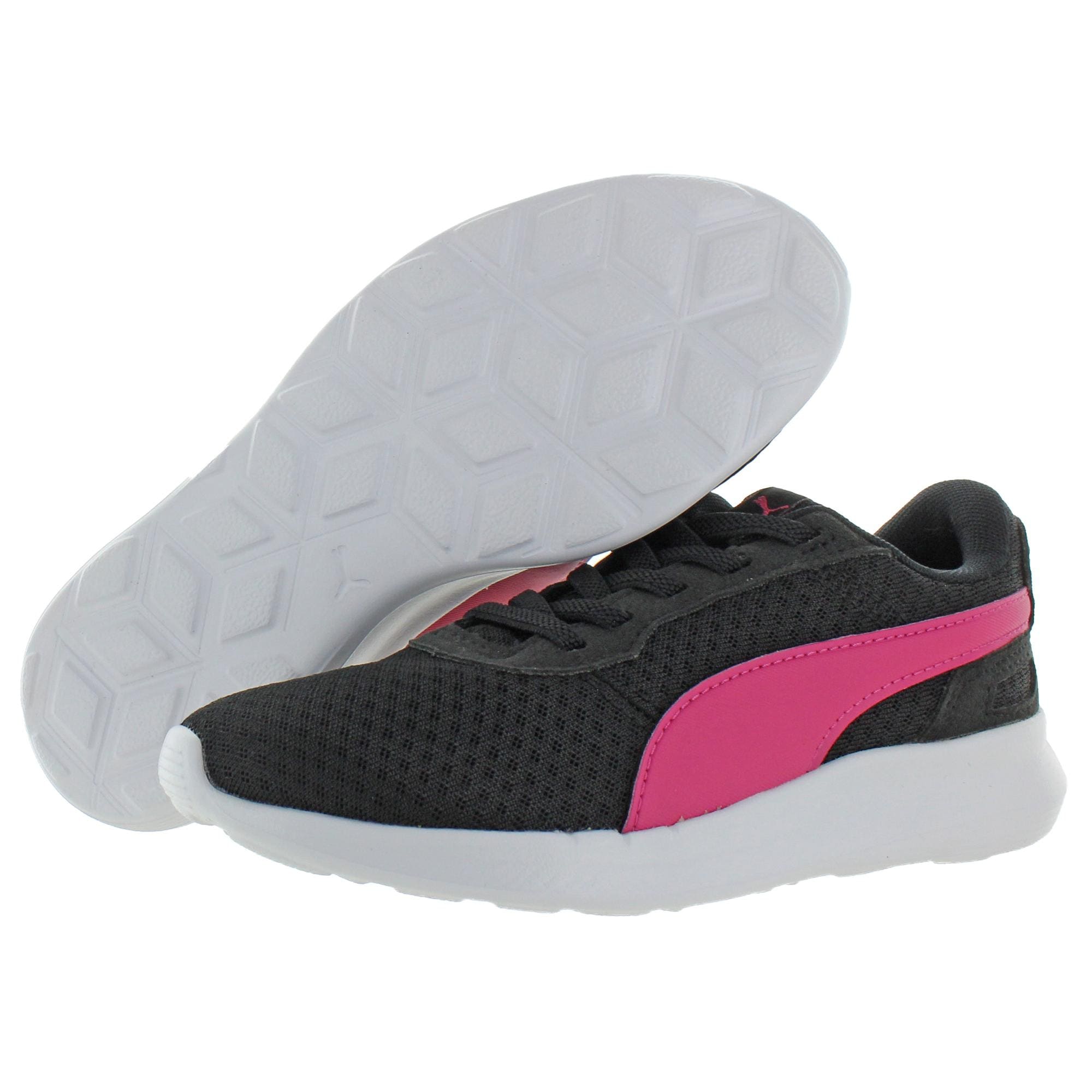 puma black shoes for girls