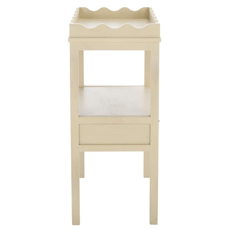 SAFAVIEH Home Darlyn Rectangle Accent Table - 24"W x 13"D x 30"H