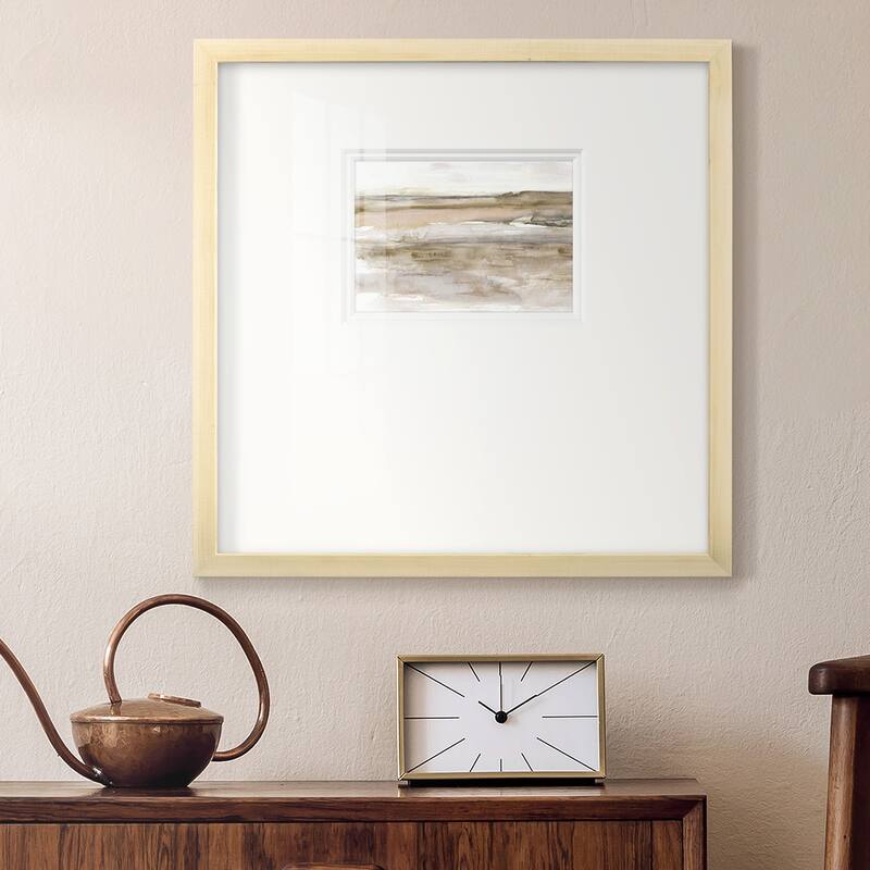 Sunset BayPremium Framed Print