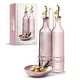 preview thumbnail 88 of 196, COOK WITH COLOR Glass Olive Oil Bottle Dispenser - 2 Pack- 17oz Oil and Vinegar Carafe Decanter