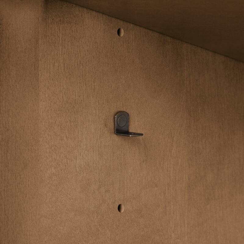 Diya Undermount Single Sink Bathroom Vanity with White Engineered Marble Top