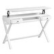 preview thumbnail 26 of 25, Computer Desk with 2 File Drawers, Adjustable Height Table for Home Office, Simple and Stylish Design, Easy to Assemble