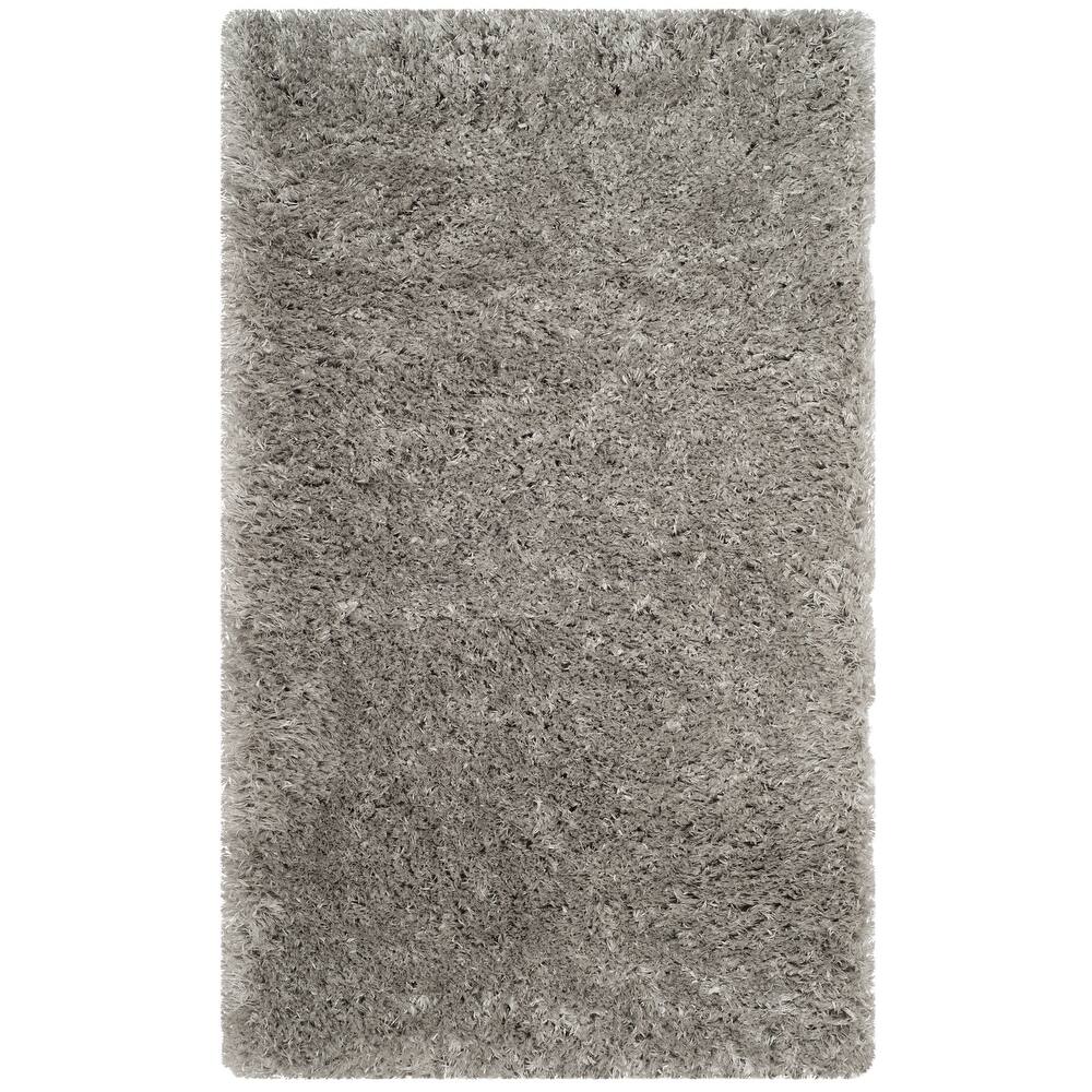 SAFAVIEH Polar Shag Alabama Glam Solid 3-inch Extra Thick