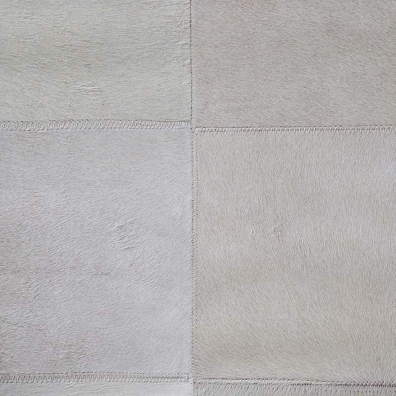 Ben Soleimani South American Cowhide Tile Hand Woven Rug