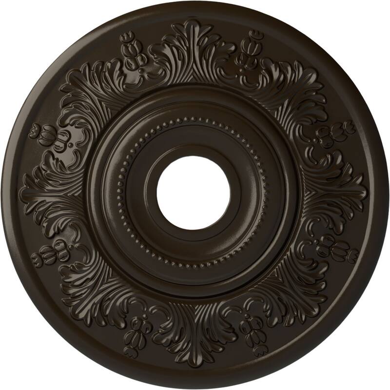 20"OD x 3 1/2"ID x 1 1/2"P Vienna Ceiling Medallion