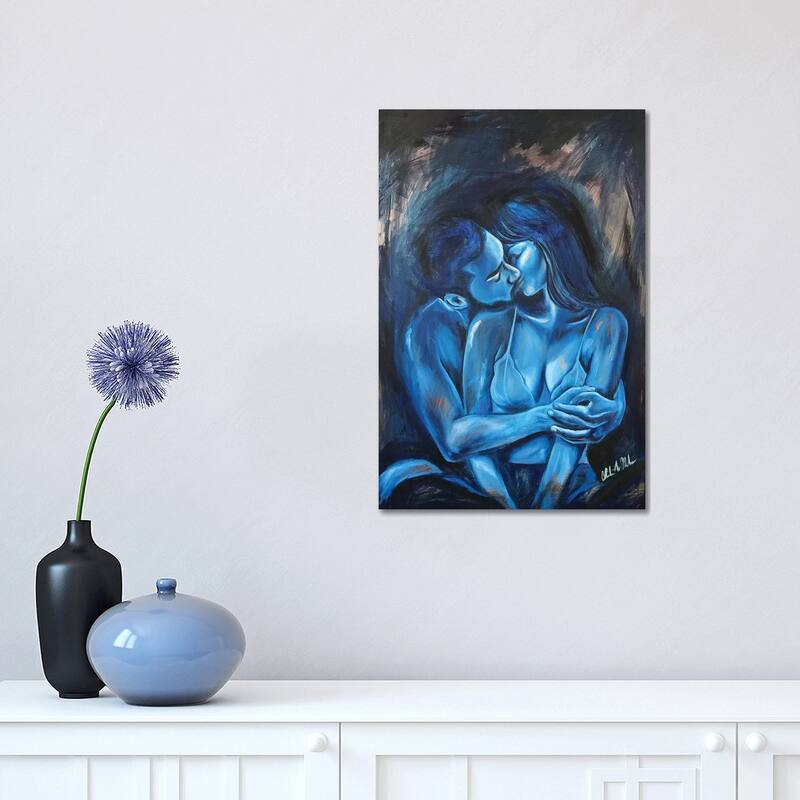 iCanvas "Dream Team" by Stina Aleah Canvas Print - 18x12x1.5