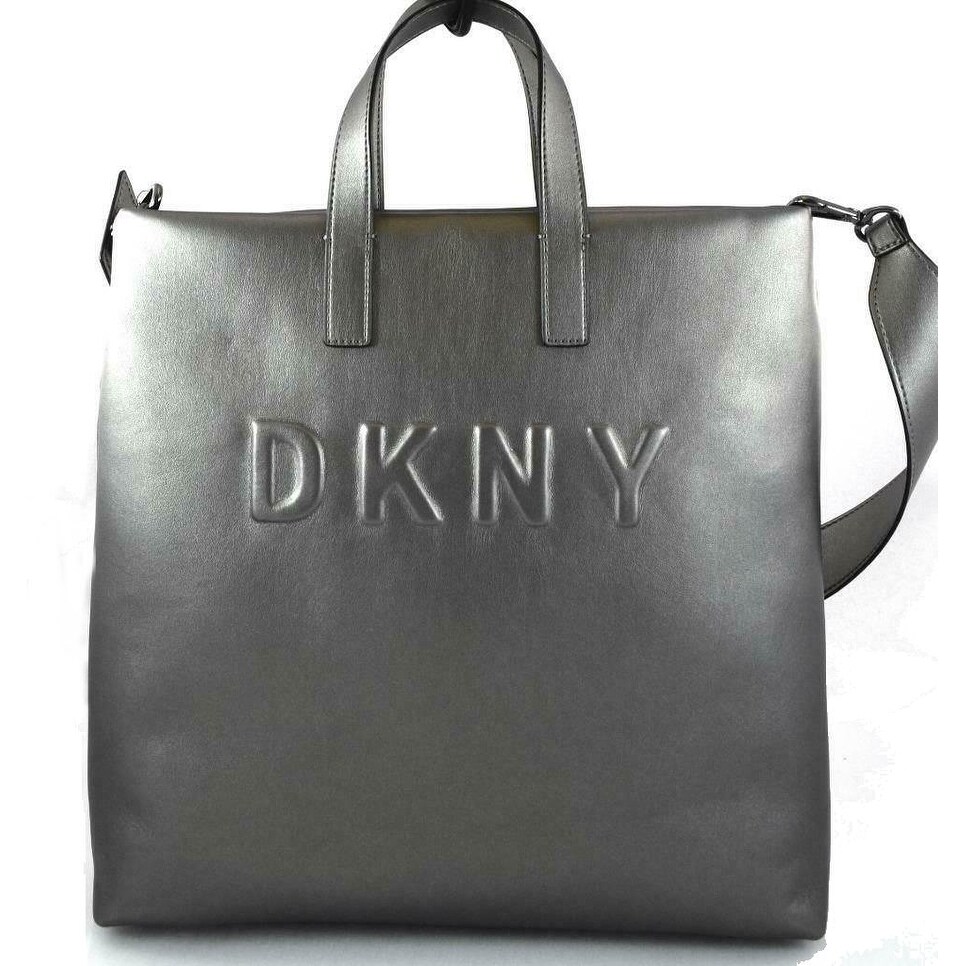 dkny tilly logo tote