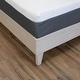 preview thumbnail 3 of 9, Kotter Home Solid Wood Mid-century Modern Platform Bed
