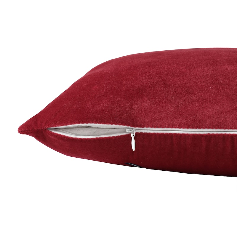 Tommy Bahama Holiday Marlin Red Throw Pillow