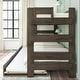 preview thumbnail 6 of 19, Max and Lily Farmhouse Twin over Twin Bunk Bed with Trundle