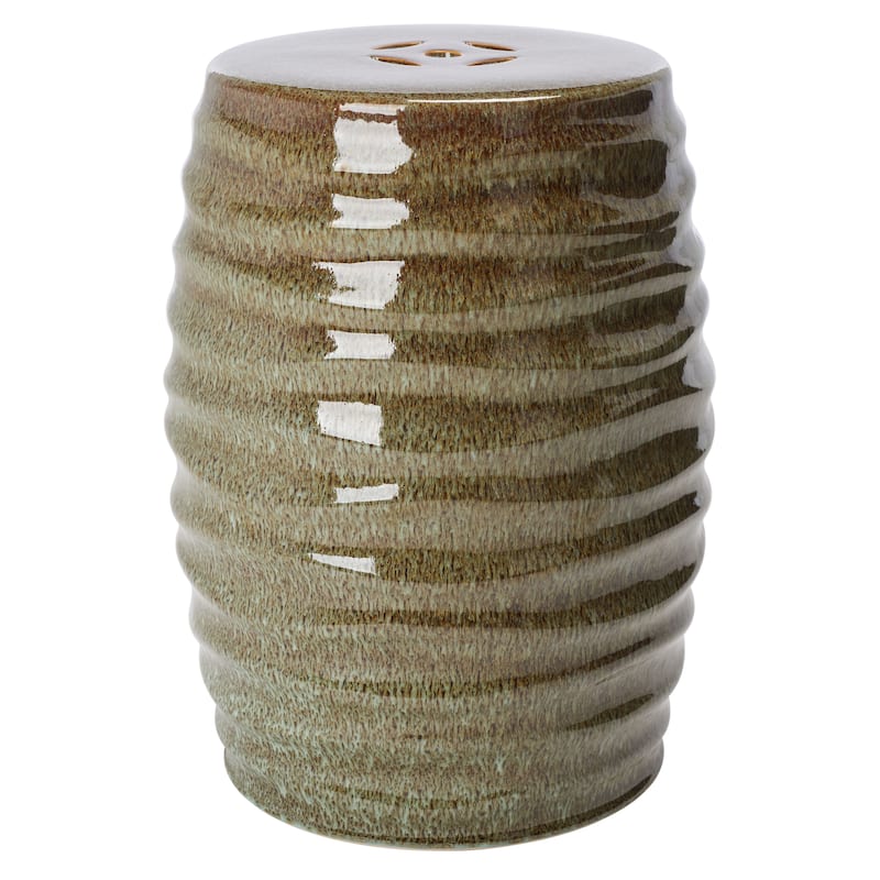 SAFAVIEH Tabitha Indoor / Outdoor Ceramic Decorative Garden Stool