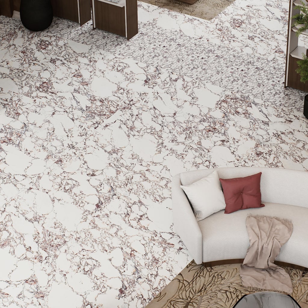 Merola Tile Touche Rubis 23-1/2" x 47-1/8" Porcelain Floor and Wall Tile