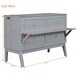 preview thumbnail 5 of 24, Queen Murphy Bed w/ Desk and USB Port, Removable Shelves on Each Side