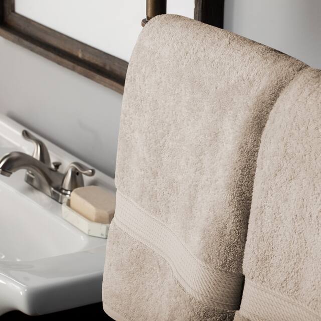 Marche Egyptian Cotton 2 Piece Bath Towel Set by Miranda Haus