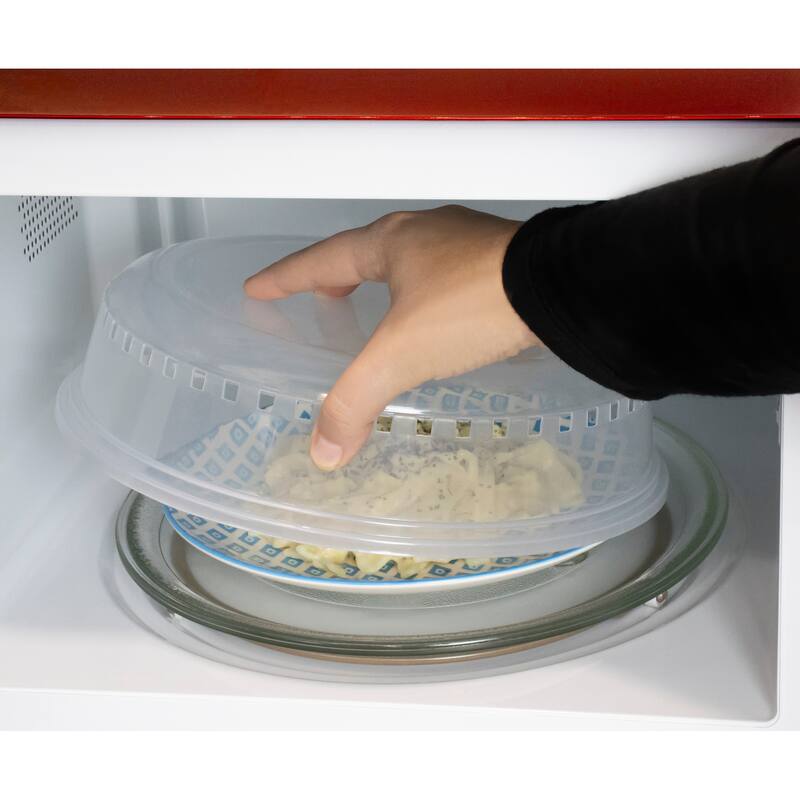 HomeCraft 10-Inch Microwave Plate Cover